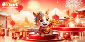 Ảnh bìa chương trình khuyến mãi tết tại 8Kbet